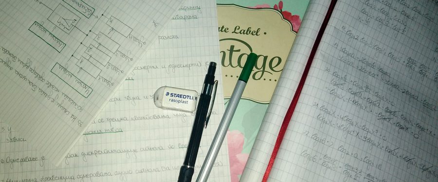 Između logaritma i mature
