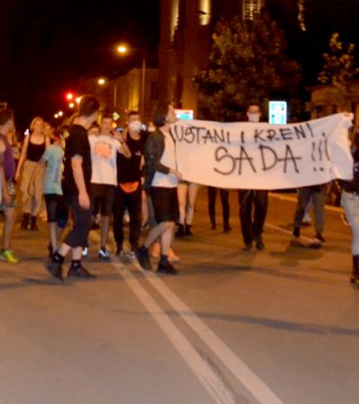 Protest u Vršcu: dva lica Srbije