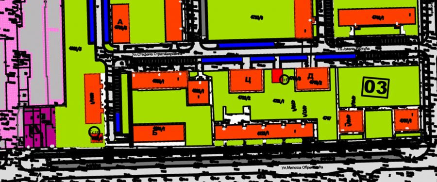 Primedba na Nacrt Izmena i dopuna Plana detaljne regulacije naselja „Tesla” Pančevo