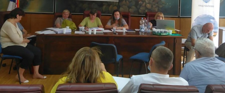 Članovi Komisije za planove Grada Pančeva pojačali kampanju obmana