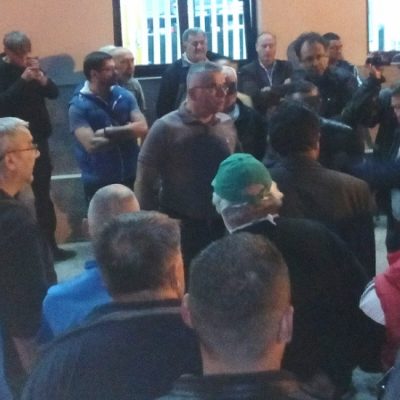 Novoseljani i drugi put protestovali protiv suženja kolovoza