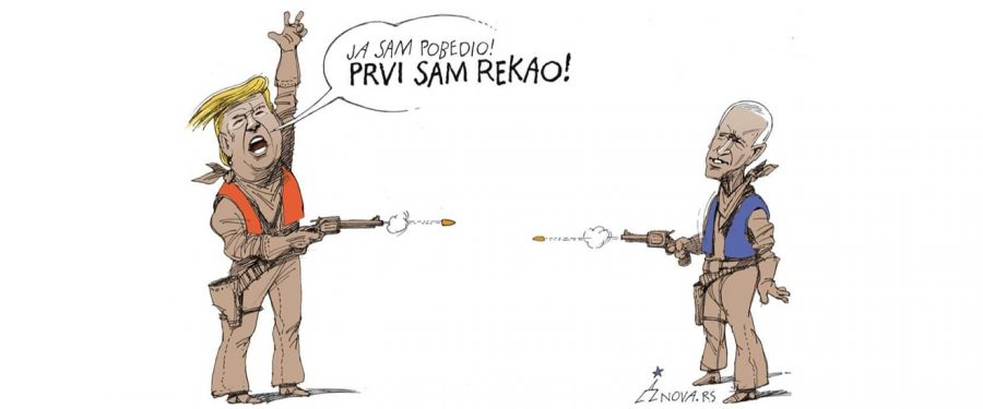 Zašto je Tramp širio lažne vesti da su predsednički izbori pokradeni?