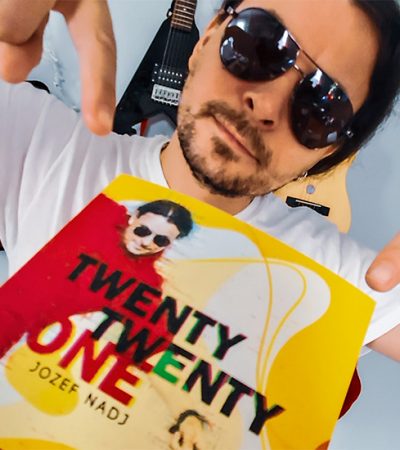 Violinista Jožef Nađ ušao u Novu godinu sa novim albumom „Twenty Twenty One”