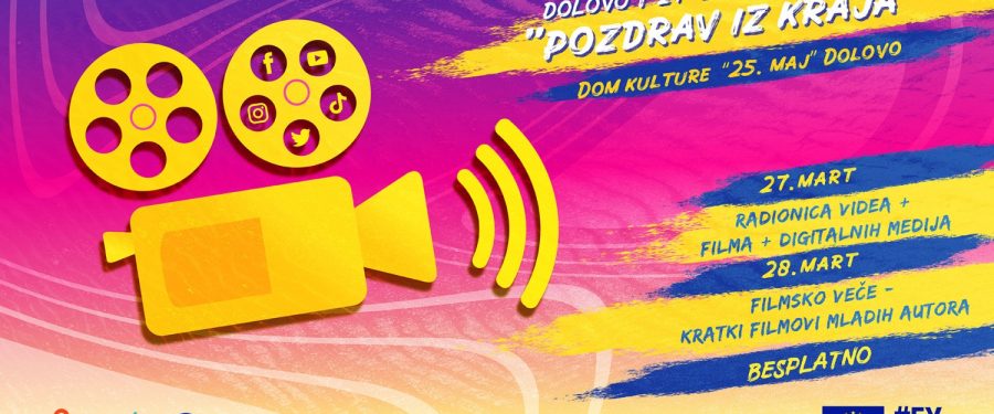 Poziv na besplatne radionice „Pozdrav iz kraja” u Dolovu