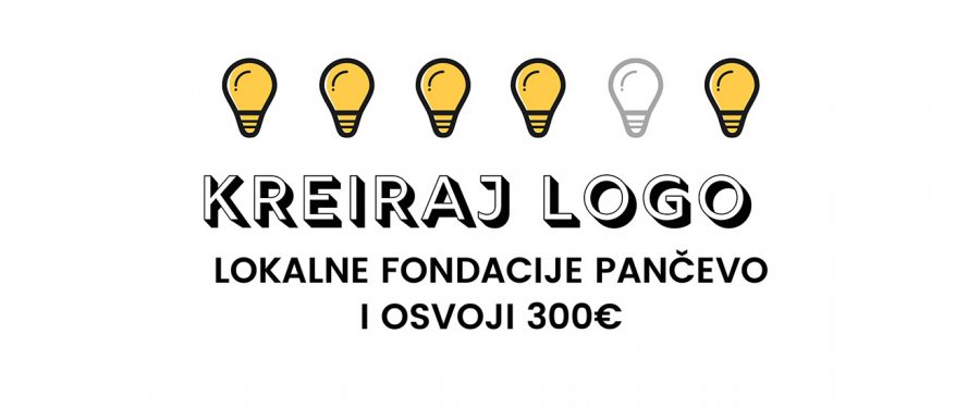 Nagradni konkurs za idejno rešenje logotipa Lokalne fondacije Pančevo