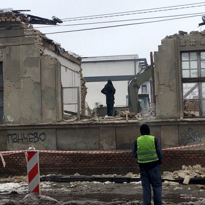 Život pod naprednjačkom okupacijom: Beleške o destrukciji, januar-mart