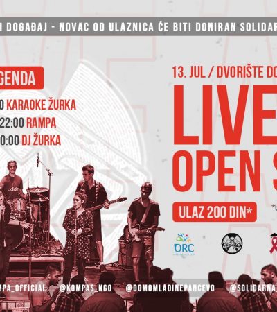 KOMPAS organizuje koncert povodom godišnjice Live Aid-a