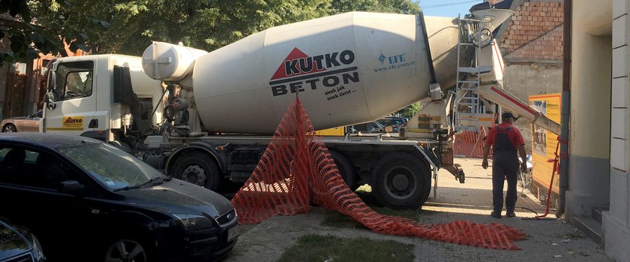 Beton, beton samo beton