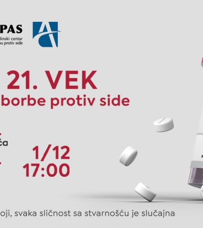 Lek za 21. vek – obeležavanje Svetskog dana borbe protiv side