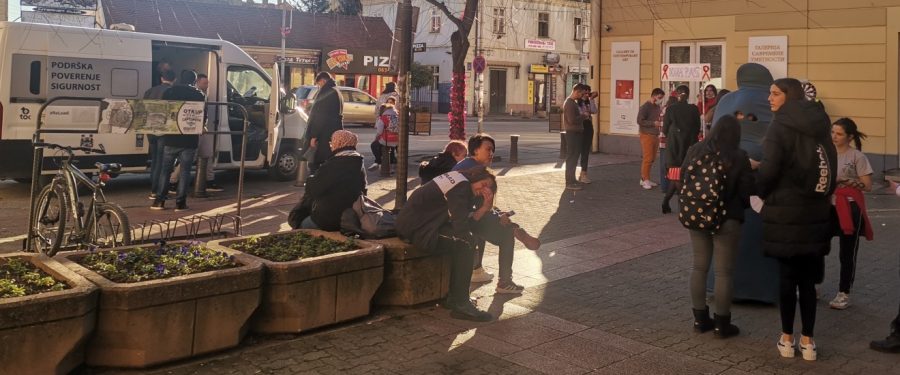 KOMPAS obeležio Svetski dan borbe protiv side