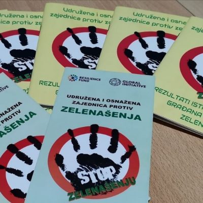 „Stop zelenašenju” i u Pančevu