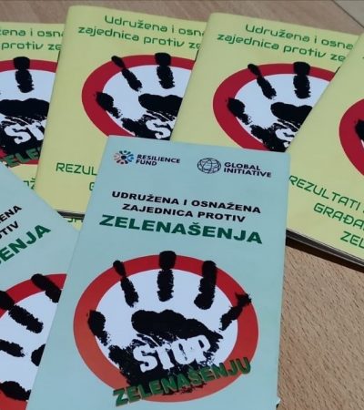 „Stop zelenašenju” i u Pančevu