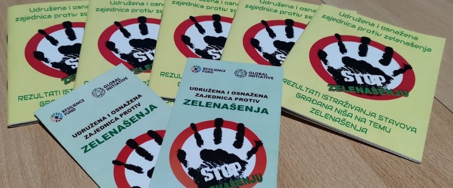 „Stop zelenašenju” i u Pančevu