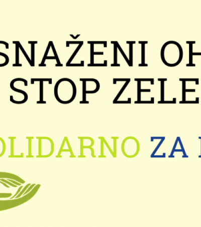 Akcija „Stop zelenašenju!”