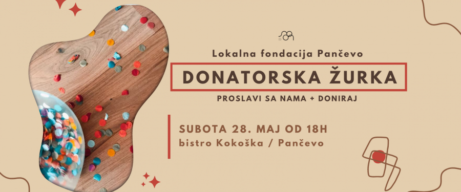 Donatorska žurka LFP-a: Proslavi sa nama + doniraj