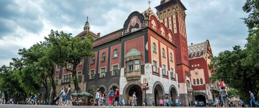 Na severu Bačke: Subotica – grad posebnog šmeka