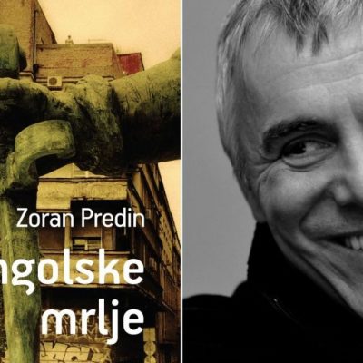 Zoran Predin predstaviće roman „Mongolske mrlje”