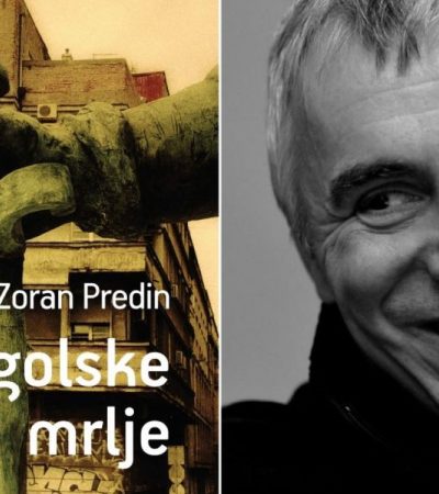 Zoran Predin predstaviće roman „Mongolske mrlje”