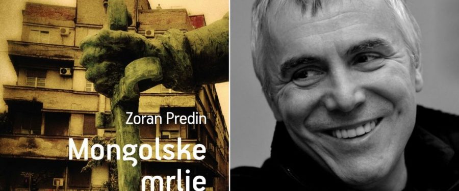 Zoran Predin predstaviće roman „Mongolske mrlje”