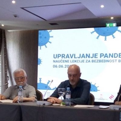 Upravljanje pandemijom – naučene lekcije za bezbedniju budućnost