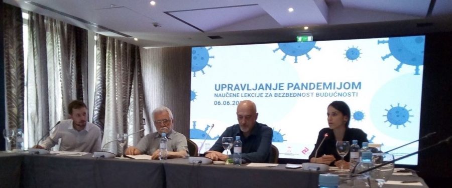 Upravljanje pandemijom – naučene lekcije za bezbedniju budućnost