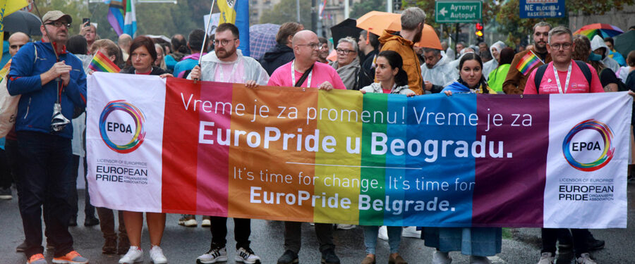 Beogradska parada ponosa – od ljubavi do mržnje