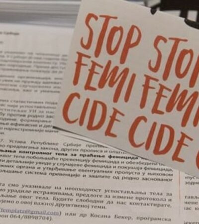 FemPlatz pokrenuo inicijativu za uspostavljanje tela za praćenje femicida
