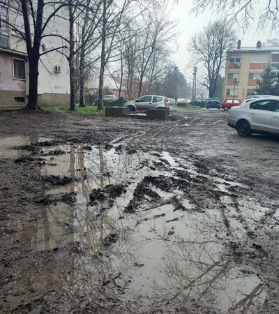 Strelište zimi, noću i danju