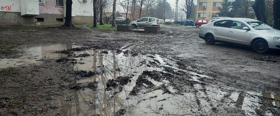 Strelište zimi, noću i danju