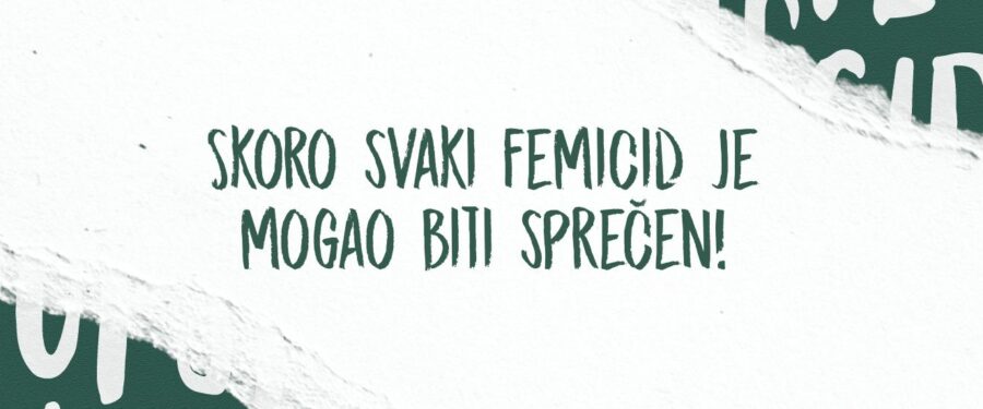 Kampanja #kojajesledeća: FemPlatz traži uspostavljanje nezavisnog tela za borbu protiv femicida