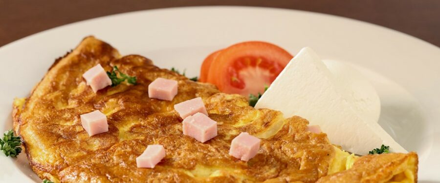 Omlet sa šunkom