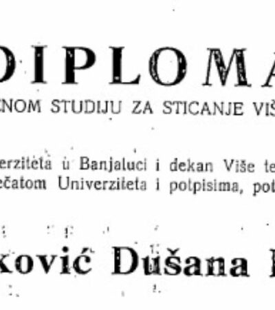 Opštinska uprava Kovin: Pero Čolaković ima višu stručnu spremu i zvanje inženjer mašinstva