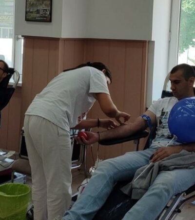 Svetski dan dobrovoljnih davalaca krv: Oboren rekord u Pančevu