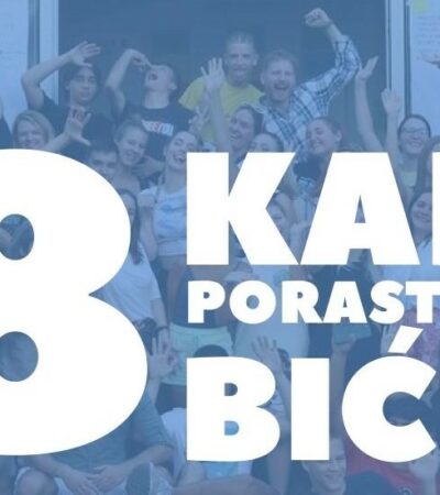 Prijave za polaznike „Kad porastem biću…” programa do 25. juna