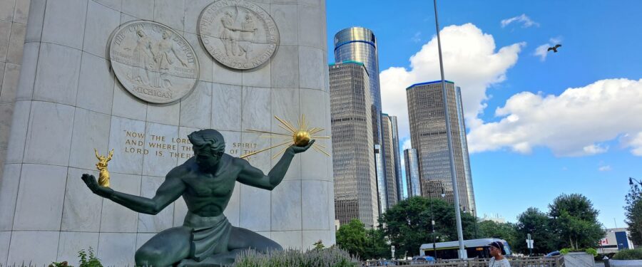 Osma milja, „detroitski zid“ i Arita Frenklin: pozdrav iz Detroita-koji-se-preobražava