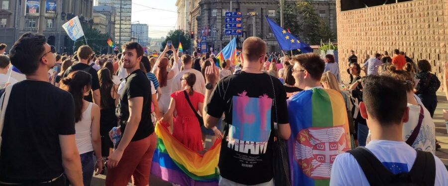 Provokatori na Paradi ponosa!
