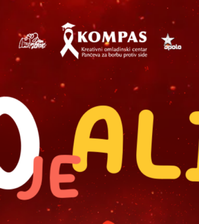 Povodom Dana zaljubljenih, KOMPAS realizuje kampanju „10 je, ali…”