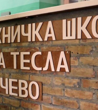 Za v. d. direktora ETŠ „Nikola Tesla” imenovan Nikola Ćebić: Pokušaj uništavanja dostojanstva škole nije uspeo