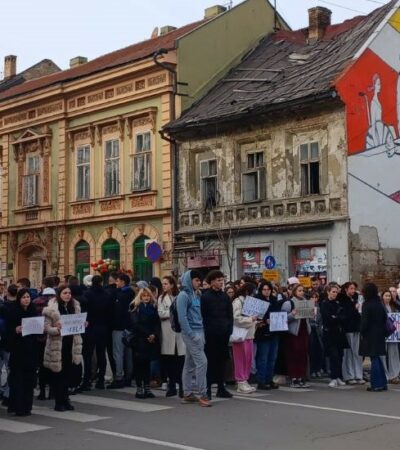 Saopštenje za javnost profesora Gimnazije „Uroš Predić”