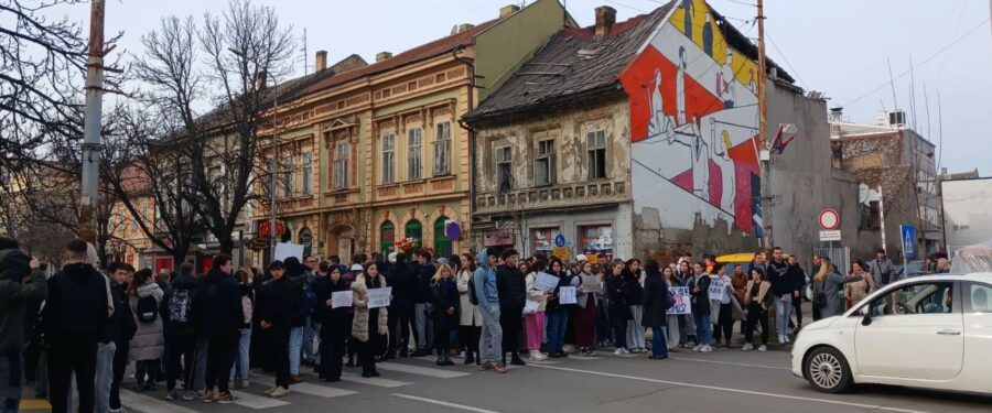 Saopštenje za javnost profesora Gimnazije „Uroš Predić”