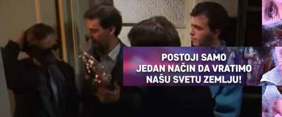Dva Vujketa i kilavi Radowan