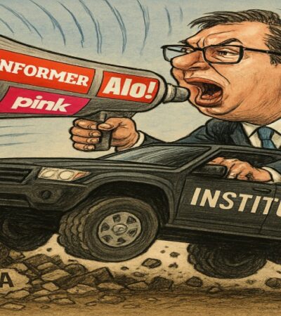 J*baće vam „Vučko” mamu!