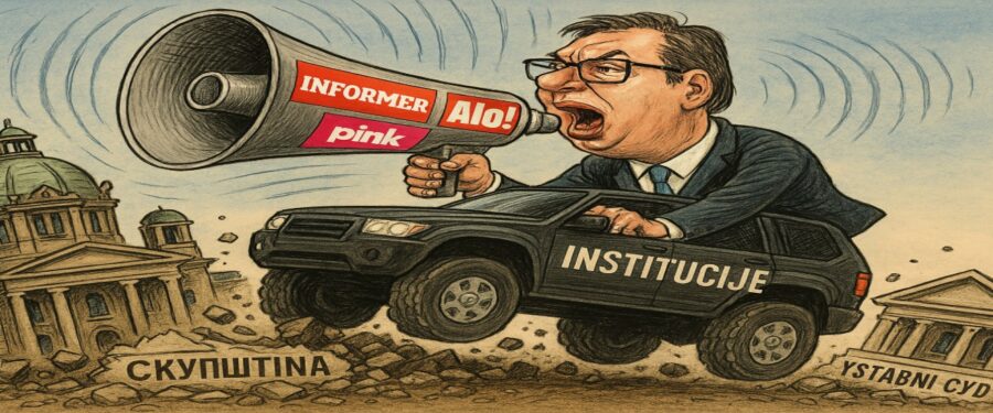 J*baće vam „Vučko” mamu!
