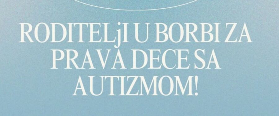 Svesni smo činjenice da autizam postoji