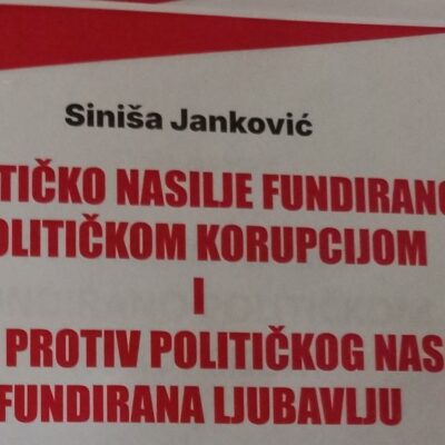 Nova publikacija – o političkom nasilju – u izdanju „Kareje”