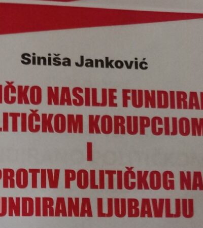Nova publikacija – o političkom nasilju – u izdanju „Kareje”