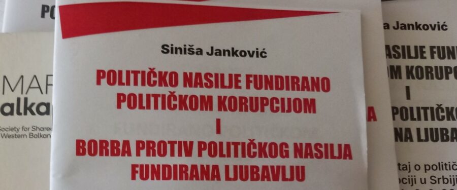 Nova publikacija – o političkom nasilju – u izdanju „Kareje”