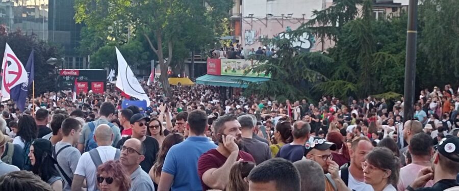 Zašto je Vidovdanski protest bio Vučićeva pobeda i šta dalje da se radi?