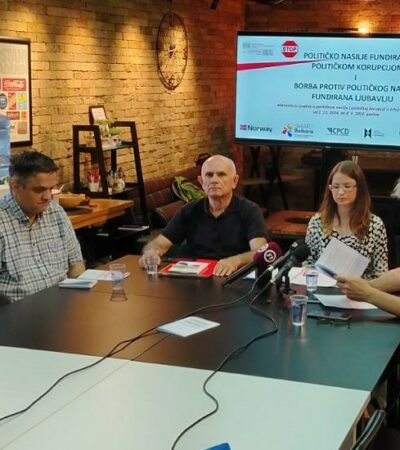 Srbija u grotlu zloupotrebljene političke moći i nasilja: od zviždanja do „zvučnog topa”