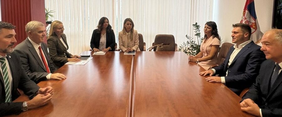 Kad Beriša i Stevanović unapređuju nivo položaja nacionalnih manjina u Pančevu